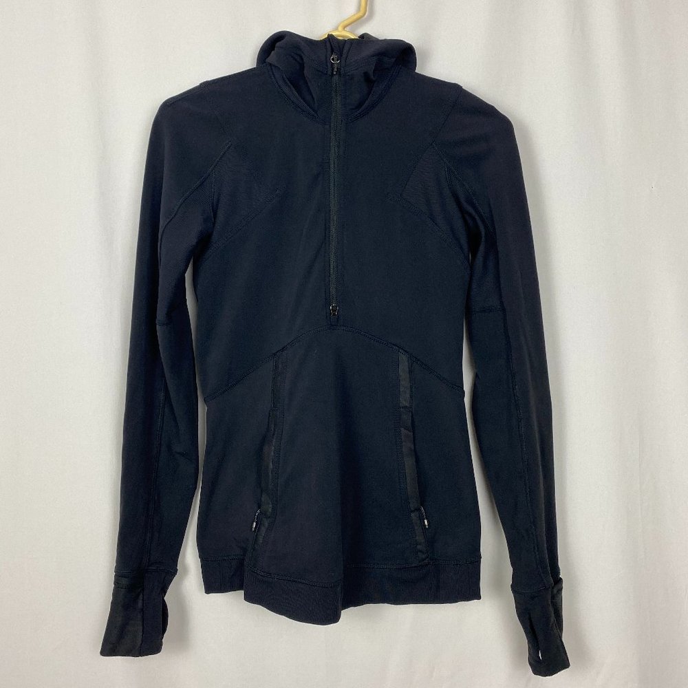 Lululemon Athletica Half Zip Hoodie